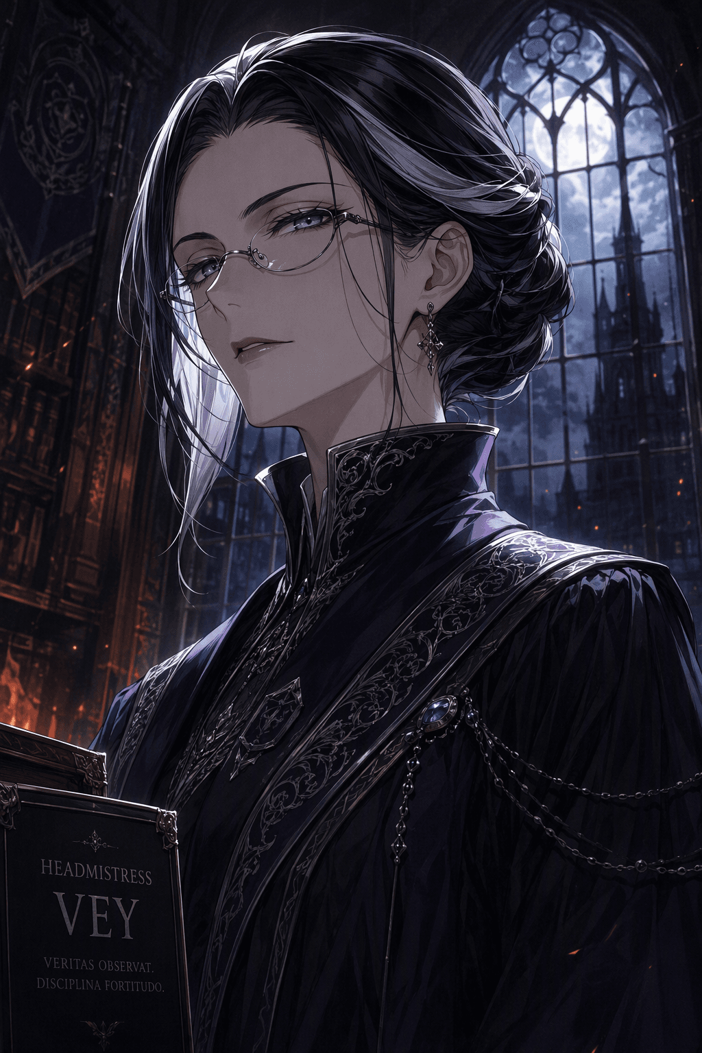 Concept artwork for The Ninth Seat.